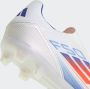 Adidas F50 League Laceless FG Cloud White Solar Red Lucid Blue- Cloud White Solar Red Lucid Blue - Thumbnail 12