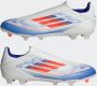 Adidas F50 League Laceless FG Cloud White Solar Red Lucid Blue- Cloud White Solar Red Lucid Blue - Thumbnail 13