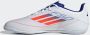 Adidas Perfor ce F50 Club IN senior zaalvoetbalschoenen wit rood blauw - Thumbnail 6