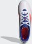 Adidas Perfor ce F50 Club IN senior zaalvoetbalschoenen wit rood blauw - Thumbnail 7