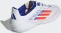 Adidas Perfor ce F50 Club IN senior zaalvoetbalschoenen wit rood blauw - Thumbnail 8