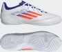 Adidas Perfor ce F50 Club IN senior zaalvoetbalschoenen wit rood blauw - Thumbnail 12