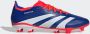 Adidas Perfor ce Predator Sr. voetbalschoenen blauw wit rood - Thumbnail 8