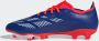 Adidas Perfor ce Predator Sr. voetbalschoenen blauw wit rood - Thumbnail 9