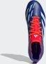 Adidas Perfor ce Predator Sr. voetbalschoenen blauw wit rood - Thumbnail 10