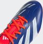 Adidas Perfor ce Predator Sr. voetbalschoenen blauw wit rood - Thumbnail 13