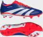 Adidas Perfor ce Predator Sr. voetbalschoenen blauw wit rood - Thumbnail 16