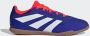 Adidas Performance Predator Club zaalvoetbalschoenen kobaltblauw wit oranje - Thumbnail 10