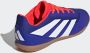 Adidas Performance Predator Club zaalvoetbalschoenen kobaltblauw wit oranje - Thumbnail 13