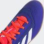 Adidas Performance Predator Club zaalvoetbalschoenen kobaltblauw wit oranje - Thumbnail 15