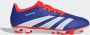 Adidas Performance Predator Club Sr. voetbalschoenen blauw wit rood - Thumbnail 8