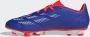 Adidas Performance Predator Club Sr. voetbalschoenen blauw wit rood - Thumbnail 9