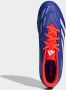 Adidas Performance Predator Club Sr. voetbalschoenen blauw wit rood - Thumbnail 10