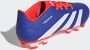 Adidas Performance Predator Club Sr. voetbalschoenen blauw wit rood - Thumbnail 11