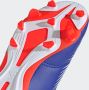 Adidas Performance Predator Club Sr. voetbalschoenen blauw wit rood - Thumbnail 14