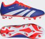 Adidas Performance Predator Club Sr. voetbalschoenen blauw wit rood - Thumbnail 15