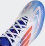 Adidas Perfor ce F50 League Senior voetbalschoenen wit rood blauw - Thumbnail 12