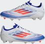 Adidas Perfor ce F50 League Senior voetbalschoenen wit rood blauw - Thumbnail 14