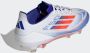 Adidas F50 Pro FG Cloud White Solar Red Lucid Blue- Cloud White Solar Red Lucid Blue - Thumbnail 10