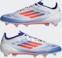 Adidas F50 Pro FG Cloud White Solar Red Lucid Blue- Cloud White Solar Red Lucid Blue - Thumbnail 14