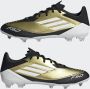 Adidas Perfor ce F50 League Messi Sr. voetbalschoenen goudmetallic wit zwart - Thumbnail 22