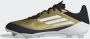 Adidas Perfor ce F50 League Messi Sr. voetbalschoenen goudmetallic wit zwart - Thumbnail 8