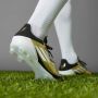 Adidas Perfor ce F50 League Messi Sr. voetbalschoenen goudmetallic wit zwart - Thumbnail 15