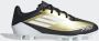 Adidas Perfor ce F50 Club Messi voetbalschoenen metallic goud wit zwart - Thumbnail 6