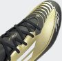 Adidas Perfor ce F50 Club Messi voetbalschoenen metallic goud wit zwart - Thumbnail 12