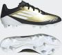 Adidas Perfor ce F50 Club Messi voetbalschoenen metallic goud wit zwart - Thumbnail 13