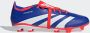 Adidas Perfor ce Predator League Fold-Over Tongue Firm Ground Voetbalschoenen Unisex Blauw - Thumbnail 4