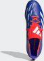 Adidas Perfor ce Predator League Fold-Over Tongue Firm Ground Voetbalschoenen Unisex Blauw - Thumbnail 6