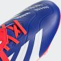 Adidas Perfor ce Predator League Fold-Over Tongue Firm Ground Voetbalschoenen Unisex Blauw - Thumbnail 9