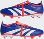 Adidas Perfor ce Predator League Fold-Over Tongue Firm Ground Voetbalschoenen Unisex Blauw - Thumbnail 11