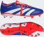 Adidas Perfor ce Predator League Fold-Over Tongue Firm Ground Voetbalschoenen Unisex Blauw - Thumbnail 12