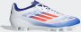 Adidas F50 Club FXG Cloud White Solar Red Lucid Blue- Cloud White Solar Red Lucid Blue - Thumbnail 10