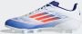 Adidas F50 Club FXG Cloud White Solar Red Lucid Blue- Cloud White Solar Red Lucid Blue - Thumbnail 11