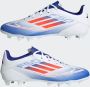 Adidas F50 Club FXG Cloud White Solar Red Lucid Blue- Cloud White Solar Red Lucid Blue - Thumbnail 17