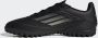 Adidas Perfor ce F50 Club senior voetbalschoenen zwart antraciet goud metallic - Thumbnail 7