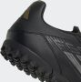 Adidas Perfor ce F50 Club senior voetbalschoenen zwart antraciet goud metallic - Thumbnail 11