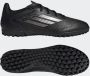 Adidas Perfor ce F50 Club senior voetbalschoenen zwart antraciet goud metallic - Thumbnail 13