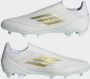 Adidas Perfor ce F50 League Veterloze Firm Multi-Ground Voetbalschoenen Unisex Wit - Thumbnail 11