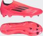 Adidas F50 League Laceless FG Turbo Aurora Black Platinum Metallic- Turbo Aurora Black Platinum Metallic - Thumbnail 14