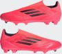 Adidas F50 League Laceless FG Turbo Aurora Black Platinum Metallic- Turbo Aurora Black Platinum Metallic - Thumbnail 12