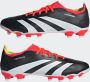 Adidas Perfor ce Predator 24 League Low Multi-Ground Voetbalschoenen Unisex Zwart - Thumbnail 10