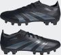 Adidas Performance Predator 24 League Low Multi-Ground Voetbalschoenen Dames Zwart - Thumbnail 9