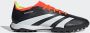 Adidas Performance Predator 24 League Low Turf Voetbalschoenen Unisex Zwart - Thumbnail 4