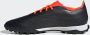 Adidas Performance Predator 24 League Low Turf Voetbalschoenen Unisex Zwart - Thumbnail 5