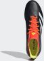 Adidas Performance Predator 24 League Low Turf Voetbalschoenen Unisex Zwart - Thumbnail 6