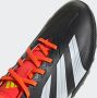 Adidas Performance Predator 24 League Low Turf Voetbalschoenen Unisex Zwart - Thumbnail 7